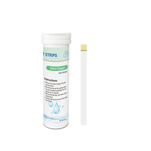 Tiras Reactivas de Ozono y Oxígeno Activo para Pruebas Rápidas de Agua, Ideales para <span class=keywords><strong>Spa</strong></span>, Jacuzzi y Acuario - Product Image 3