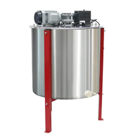 8 Frame Manual und Electric Honey Extractor Multifunktions-Honigshake-Maschine Honig zentrifuge