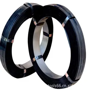 high tensile packing steel strap Band Oscillated Wound Painted packaging Bluing steel strapping Coils