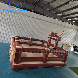 Tapis gonflable de jeu de sport de rodéo de taureau mécanique de prix usine Offre Spéciale pour le château d'équitation de taureau <span class=keywords><strong>à</strong></span> <span class=keywords><strong>vendre</strong></span> - Product Image 4