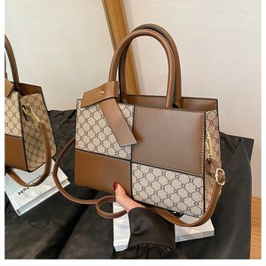 กระเป๋าถือหนังสีม่วงอ่อน ช้อปปิ้งออนไลน์ ไม่มีขั้นต่ำในการสั่งซื้อ - Product Image 1