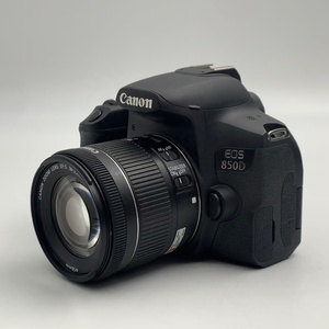 Cámaras Digitales de Segunda Mano al por Mayor, Canon 850D 18-55mm IS STM 24.1MP, Video 4K, Dual Pixel AF, DSLR, Certificadas para Vlogging, Usadas - Product Image 2