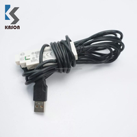 Almacén Stock NUEVO Shneider SR2USB01 USB PC Cable de conexión PLC Cable de programación para Zelio Logic Smart Relay , 3M
