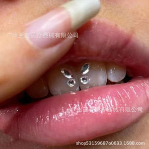 Materiales Dentales de Alta Calidad, Incluyendo Diamantes Cosméticos en Forma de Diente, Diamantes para Blanqueamiento Dental en Gel de Cristal K9 - Product Image 6