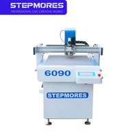 Máquina de Corte CNC Automática Digital con Cuchilla Oscilante Tangencial para Papel, Cartón y Cuero