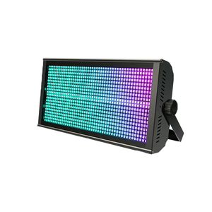 4 Pezzi LED 200W 864RGB+96Bianco 48+8 Segmenti Strobo con Controllo Sonoro DMX Super Luminoso per DJ, Discoteca, Effetti Scenici, Feste e Illuminazione da Palco - Product Image 6