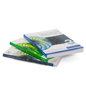 Impression de manuels de sciences mathématiques bon marché Livres éducatifs pour enfants Manuel à couverture souple en couleur personnalisé - Product Image 4