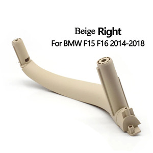 <span class=keywords><strong>Prix</strong></span> de gros voiture gauche droite porte intérieure intérieur ABS tirer poignée garniture pour BMW X5 X6 F15 F16 2014-2018 51417292243 51417292244 - Product Image 4