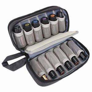 Sac de stockage d'huile essentielle portable à double couche en polyester durable de bonne qualité - Product Image 6