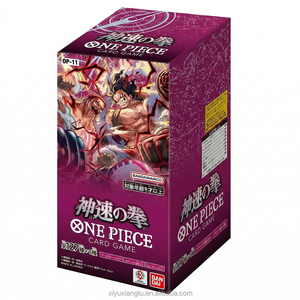 <span class=keywords><strong>Carte</strong></span> da Gioco Originali One Piece Luffy OP13 Versione Giapponese TCG <span class=keywords><strong>Carte</strong></span> Collezionabili Tema 3 Fratelli La Volontà di Inerzettare - Product Image 3