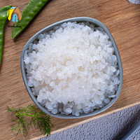 Riz de Konjac Instantané Sans Gluten Prix Usine Alimentation Saine Faible en Calories Sans Sucre 2,8g de Fibres Alimentaires