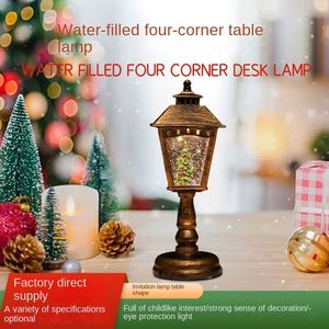 Creative Square Lamp-shaped Christmas LED Night Light New Style Christmas Decoration Light - Product Image 2