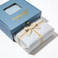 Boîte de rangement portable, écologique, biodégradable et réutilisable avec impression en relief pour l'emballage de parures de lit