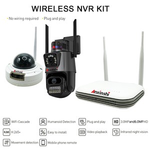 Xmeye icsee 3MP Dome 6MP PTZ daul ống kính máy ảnh Cắm và chơi <span class=keywords><strong>Wifi</strong></span> 8CH NVR Hệ thống <span class=keywords><strong>camera</strong></span> an ninh Kit CCTV Hệ thống <span class=keywords><strong>camera</strong></span> - Product Image 3