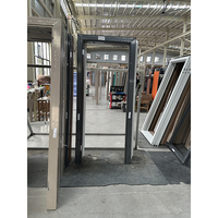Panneau de porte de hall d'ascenseur OEM en acier inoxydable pour cabine d'ascenseur