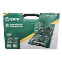 Kit d'entretien des équipements mécaniques SATA 58 pièces 09516