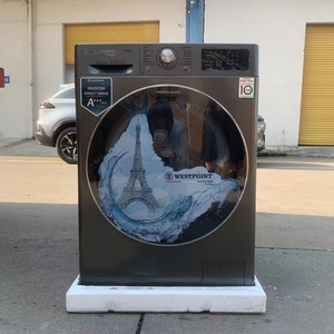 <span class=keywords><strong>Lavadora</strong></span> de tambor frontal completamente automática de 10kg, <span class=keywords><strong>lavadora</strong></span> de esterilización de vapor de frecuencia Variable con accionamiento directo AI - Product Image 4