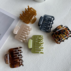 Épingle à cheveux de requin de style rétro français Accessoires de cheveux de taille moyenne - Product Image 3