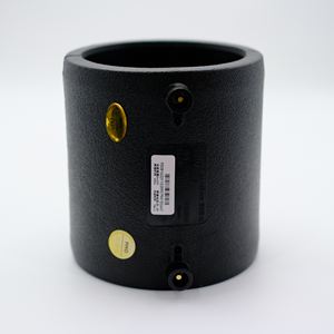 Kunden spezifische Größe <span class=keywords><strong>HDPE</strong></span>-Rohr Elektro fusions hülse Kupplung <span class=keywords><strong>HDPE</strong></span>-Kupplung Elektro fusions rohr verschraubungen - Product Image 4