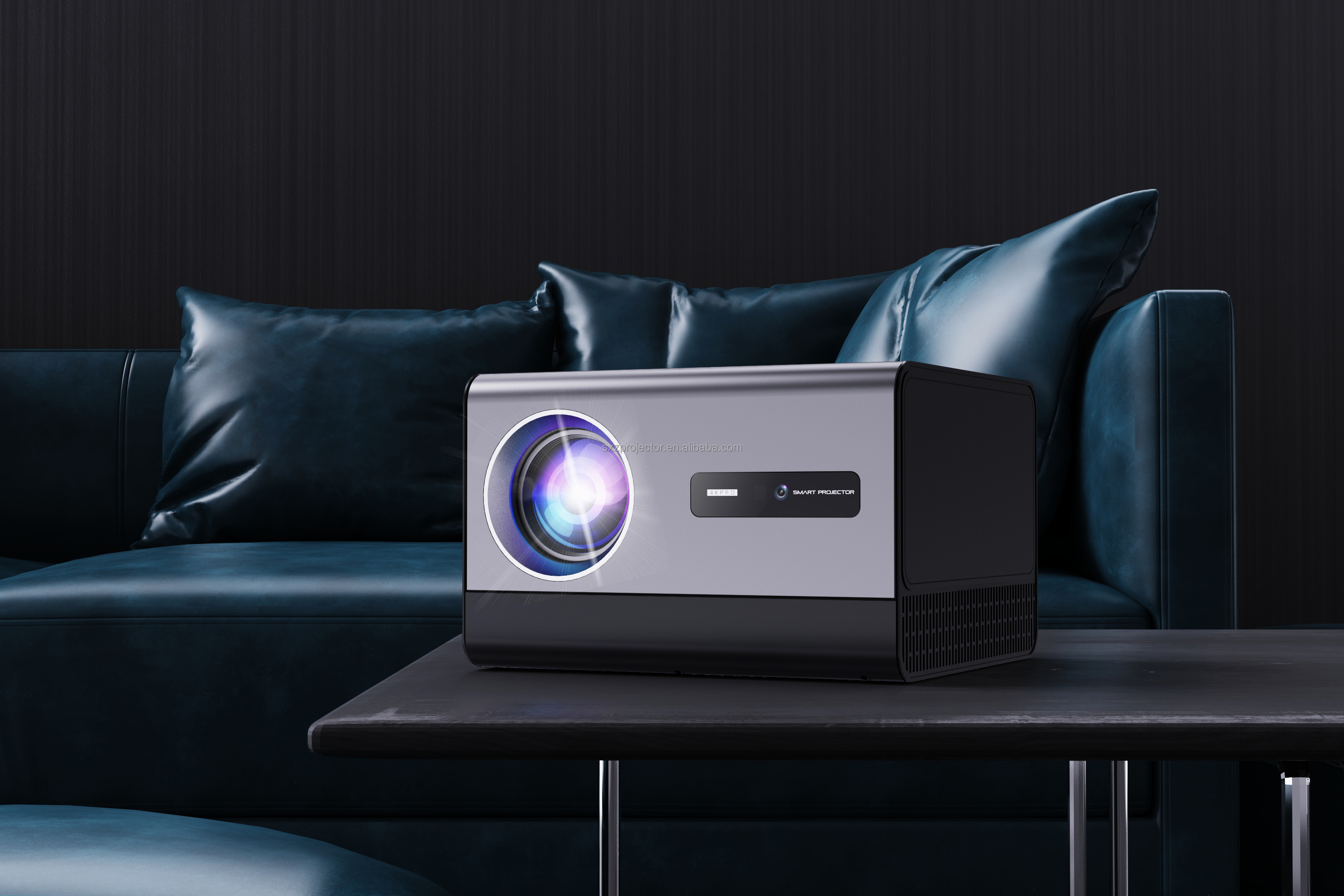 プロジェクター World Family  Projector 2025 SXZ Projector - Portable FHD 1200ANSI Lumen Home Theater