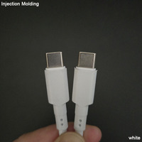 Cables Resistentes y Elegantes Moldeados por Inyección para Celular, Cables USB Tipo C a 8 Pines para IOS