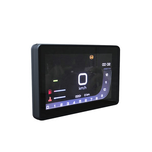 Instrumento Digital para Motocicleta, Vehículo de Ingeniería, <span class=keywords><strong>Locomotora</strong></span>, Esfera de Panel de Instrumentos para Motocicleta Eléctrica - Product Image 5