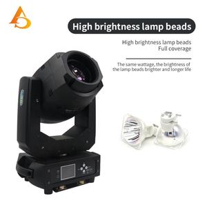 Mejor Precio, Luz Móvil LED de 200w, Luces Móviles con Efecto Spot, Beam, Wash y Gobo 3 en 1, Luz para DJ - Product Image 4