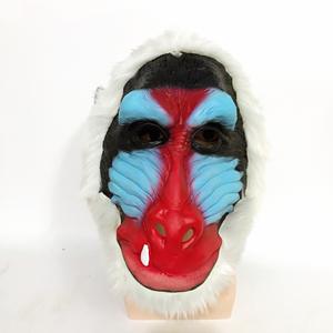 หน้ากากสัตว์ฮาโลวีนแบบสั่งทำ  หน้ากากแมว  หน้ากากยางสัตว์เหมือนจริงสำหรับผู้ใหญ่ - Product Image 5