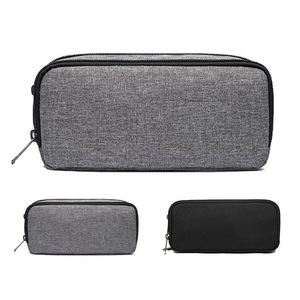 Organisateur de papeterie de bureau, sac multifonctionnel Simple et Durable, pochette de grande capacité, trousse à crayons pour adultes - Product Image 4