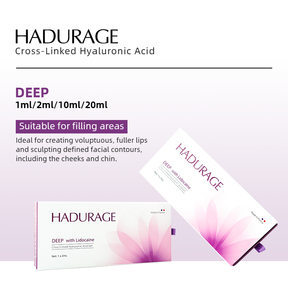 HADURAGE Fine Derm Deep 1ml, Relleno Dérmico Inyectable, Gel de Ácido Hialurónico para <span class=keywords><strong>Labios</strong></span>, Ojos, Nariz, Manos, Cuerpo y Rostro - <span class=keywords><strong>Precio</strong></span> de Fábrica, Gran Venta - Product Image 4