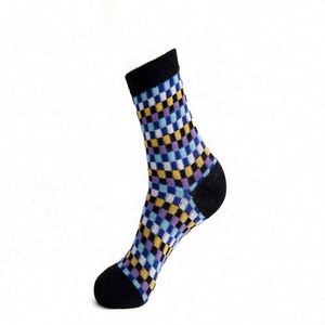 Custom Logo Printed 100% Cashmere Crew <b>Socks</b> Winter Warm <b>Socks</b> with Body/Cuff Position for Daily Use Autumn Season - Product Image 5