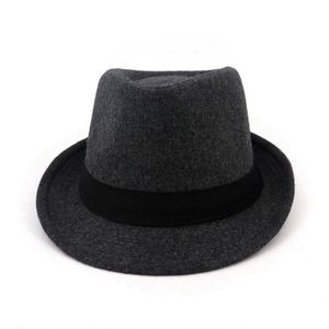 Sombrero Fedora Clásico de Lana para Hombre Ferrecci, Forrado, Estilo Padrino, Varios Colores - Product Image 3