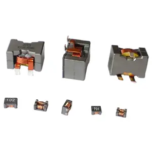 ODM-Soporte de superficie fijo HF de fábrica, cable plano de alta corriente, 1R5, inductor de potencia, 100A