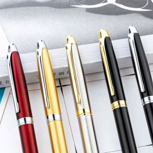 1.0Mm Multi-Color Business Rotating Metal Ballpoint Custom Logo Advertising Gift Student Writing <b>Pen</b> - Product Image 2