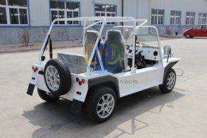 Low Speed Electric Moke Car With Touch Screen Sightseeing Vehicle <strong>Mini</strong> Moke Electric <strong>Jeep</strong> - Product Image 6