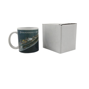 Eco-Friendly Logo <b>Printed</b> Ceramic <b>Coffee</b> Mugs with Advertisements - Product Image 6