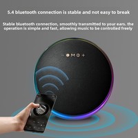 Nouveau Haut-parleur RVB 2025 – Subwoofer Portable Sans Fil 9ème Génération pour Enceinte Bluetooth Son HI-FI LP19