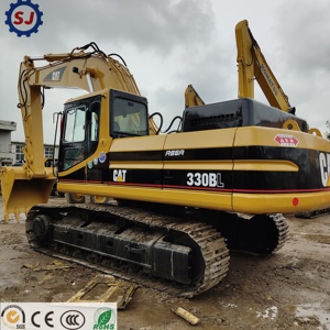 รถขุดตีนตะขาบ Caterpillar CAT 330BL มือสอง เครื่องจักรก่อสร้าง งานดิน ขาย สภาพดี 336 330GC 320GX - Product Image 1