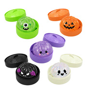 Vente en gros usine Squishies Shiny Buns Dumpling en TPR, anti-adhésifs, à presser à la main, rebondissants, jouet anti-stress unisexe pour enfants de 5 à 7 ans