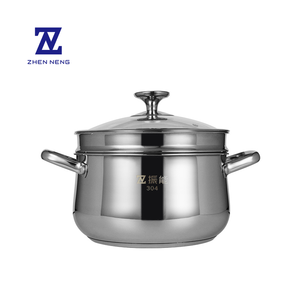 <span class=keywords><strong>Olla</strong></span> <span class=keywords><strong>Vaporera</strong></span> de Acero Inoxidable SUS304 de 22 cm y 4 L de Capacidad, Fondo de 2 Capas, Calidad Profesional para Mercados Internacionales - Product Image 5