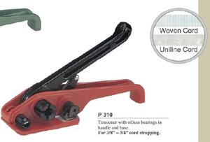 Herramienta tensora de flejado de acero manual de 19mm duradera para correa de cordón compuesto ampliamente utilizada en las industrias de embalaje - Product Image 2