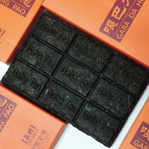 Biologische <span class=keywords><strong>Gaba</strong></span> Dahongpao Gecomprimeerde Thee 100G Rijk Aroma Chinese Gefermenteerde Wuyi <span class=keywords><strong>Gaba</strong></span> Oolong Thee Da Hong Pao Bakstenen Energiedrank - Product Image 5