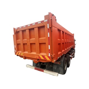 SITRAK 6x4重型卡车自卸车潍柴发动机欧六排放标准二手左舵柴油车价格每吨 - Product Image 3