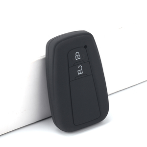 Funda de Silicona de Alta Calidad para Llave de Auto, 2 Botones, Resistente a Caídas, en <span class=keywords><strong>Oferta</strong></span> - Product Image 1