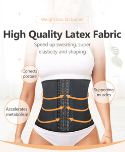 Nuevo y Mejorado Faja Moldeadora de Alta Compresión para Mujer, Postparto, Reductora de Cintura, Corsé con Gancho - Product Image 2