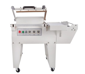 Machine de découpe et de scellage semi-automatique pour film PVC POF pour l'emballage sous film rétractable - Product Image 3
