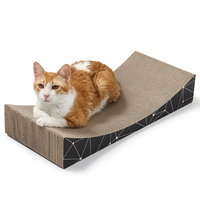 Grattoir à chat en carton Simple Deluxe 2 en 1