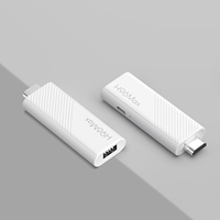 OEM ODM Android Tv Box ATV 14.0 H96max H313 Wifi Tv Box 2 Ram Onn Android Tv Stick dengan Remote Suara