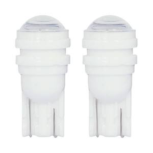 Feu de position latéral LED T10 en céramique pour voiture, 2835 3SMD 2W, avec lentille, projecteur, lampe de lecture, éclairage de plaque d'immatriculation - Product Image 2