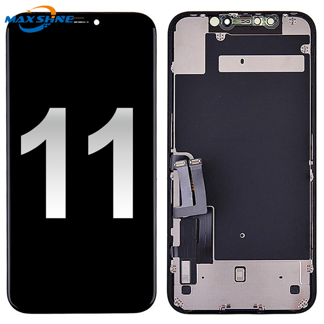 Highlight Mobile Phone LCDs for iPhone 11 LCD Touch Screens Assembly for iPhone 11 LCD Displays Replacements